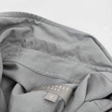 MARGARET HOWELL COTTON VOILE 578-3153016 サイズ2 長袖シャツ 23SS グレー レディース マーガレットハウエル【中古】5-0408M♪
