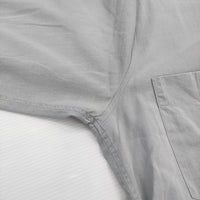 MARGARET HOWELL COTTON VOILE 578-3153016 サイズ2 長袖シャツ 23SS グレー レディース マーガレットハウエル【中古】5-0408M♪