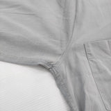 MARGARET HOWELL COTTON VOILE 578-3153016 サイズ2 長袖シャツ 23SS グレー レディース マーガレットハウエル【中古】5-0408M♪