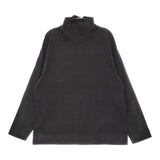MHL. ORGANIC COTTON THERMAL JERSEY 595-2269504 サイズ2 コットン カットソー 22AW ブラック レディース エムエイチエル【中古】5-0509M♪
