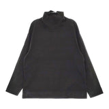 MHL. ORGANIC COTTON THERMAL JERSEY 595-2269504 サイズ2 コットン カットソー 22AW ブラック レディース エムエイチエル【中古】5-0509M♪