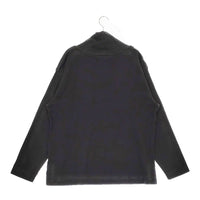 MHL. ORGANIC COTTON THERMAL JERSEY 595-2269504 サイズ2 コットン カットソー 22AW ブラック レディース エムエイチエル【中古】5-0509M♪