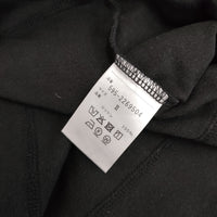 MHL. ORGANIC COTTON THERMAL JERSEY 595-2269504 サイズ2 コットン カットソー 22AW ブラック レディース エムエイチエル【中古】5-0509M♪