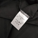 MHL. ORGANIC COTTON THERMAL JERSEY 595-2269504 サイズ2 コットン カットソー 22AW ブラック レディース エムエイチエル【中古】5-0509M♪