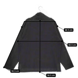 MHL. ORGANIC COTTON THERMAL JERSEY 595-2269504 サイズ2 コットン カットソー 22AW ブラック レディース エムエイチエル【中古】5-0509M♪