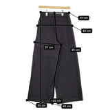 MARW UNITED ARROWS 未使用 タックワイドパンツ 38 定価12100円 9114-673-0070 ブラック レディース マルゥユナイテッドアローズ【中古】5-0509M♪