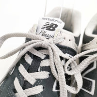 NEW BALANCE ML574EVB 25.5cm スニーカー ブラック メンズ ニューバランス【中古】5-1009G◎