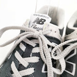 NEW BALANCE ML574EVB 25.5cm スニーカー ブラック メンズ ニューバランス【中古】5-1009G◎