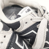 NEW BALANCE ML574EVB 25.5cm スニーカー ブラック メンズ ニューバランス【中古】5-1009G◎