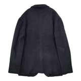 R&D.M.Co- ウールフェルトニット ジャケット ネイビー レディース オールドマンズテーラー【中古】5-1026T∞