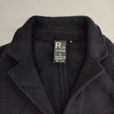 R&D.M.Co- ウールフェルトニット ジャケット ネイビー レディース オールドマンズテーラー【中古】5-1026T∞