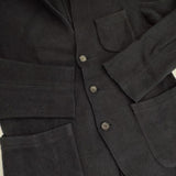 R&D.M.Co- ウールフェルトニット ジャケット ネイビー レディース オールドマンズテーラー【中古】5-1026T∞