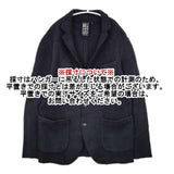 R&D.M.Co- ウールフェルトニット ジャケット ネイビー レディース オールドマンズテーラー【中古】5-1026T∞