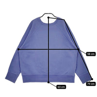 JOURNAL STANDARD relume 21070462512030 サイズF スウェット ブルー レディース ジャーナルスタンダードレリューム【中古】5-0509M♪