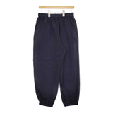 Conges payes コットンウールワッシャーパンツ 定価21780円 b0144rfp070 パンツ 24AW ネイビー レディース コンジェ ペイエ【中古】5-0315T♪