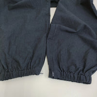 Conges payes コットンウールワッシャーパンツ 定価21780円 b0144rfp070 パンツ 24AW ネイビー レディース コンジェ ペイエ【中古】5-0315T♪