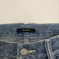 JOURNAL STANDARD 2タックワイドデニムパンツ 加工 ジーンズ 定価15400円 24SS ライトブルー レディース ジャーナルスタンダード【中古】5-0325G♪