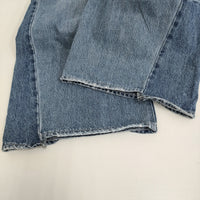 JOURNAL STANDARD 2タックワイドデニムパンツ 加工 ジーンズ 定価15400円 24SS ライトブルー レディース ジャーナルスタンダード【中古】5-0325G♪