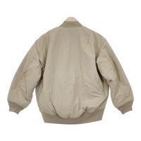 JOURNAL STANDARD relume LOOSE STYLE MA-1 22011462613030 中綿 ジャケット ブルゾン ベージュ レディース ジャーナルスタンダードレリューム【中古】5-1012A◆