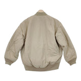 JOURNAL STANDARD relume LOOSE STYLE MA-1 22011462613030 中綿 ジャケット ブルゾン ベージュ レディース ジャーナルスタンダードレリューム【中古】5-1012A◆