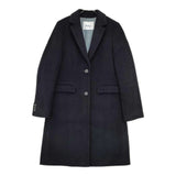 NOLLEY'S ウール コート 濃紺 ネイビー レディース ノーリーズ【中古】5-1026T∞