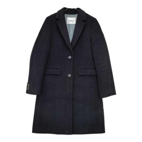 NOLLEY'S ウール コート 濃紺 ネイビー レディース ノーリーズ【中古】5-1026T∞