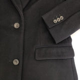 NOLLEY'S ウール コート 濃紺 ネイビー レディース ノーリーズ【中古】5-1026T∞