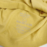 45R/45rpm 超ガーゼ コットンニット クルーネック カーディガン イエロー レディース フォーティーファイブアールピーエム【中古】5-0408M♪