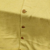 45R/45rpm 超ガーゼ コットンニット クルーネック カーディガン イエロー レディース フォーティーファイブアールピーエム【中古】5-0408M♪