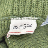 45R/45rpm ダカーポのフードマフラー 定価24200円 ウール マフラー グリーン レディース フォーティーファイブアールピーエム【中古】5-0925T◎