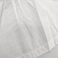 45R/45rpm インドカディdeタックTシャツ 定価46200円 日本製 70130064 ブラウス シャツ ホワイト レディース フォーティーファイブアールピーエム【中古】5-0412M△