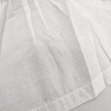 45R/45rpm インドカディdeタックTシャツ 定価46200円 日本製 70130064 ブラウス シャツ ホワイト レディース フォーティーファイブアールピーエム【中古】5-0412M△