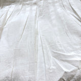 45R/45rpm インドカディdeタックTシャツ 定価46200円 日本製 70130064 ブラウス シャツ ホワイト レディース フォーティーファイブアールピーエム【中古】5-0412M△