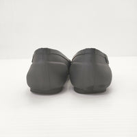 HUNTER レインパンプス バレエシューズ UK5 レインシューズ ブラック レディース ハンター【中古】5-0419G◎