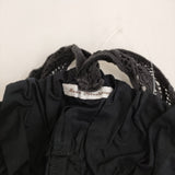 Merceria Dressterior サロペット サイズ36 オールインワン ツナギ ブラック レディース メルチェリアドレステリア【中古】5-0408M♪