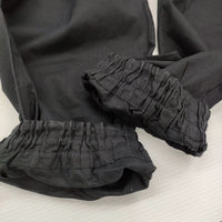 Merceria Dressterior サロペット サイズ36 オールインワン ツナギ ブラック レディース メルチェリアドレステリア【中古】5-0408M♪