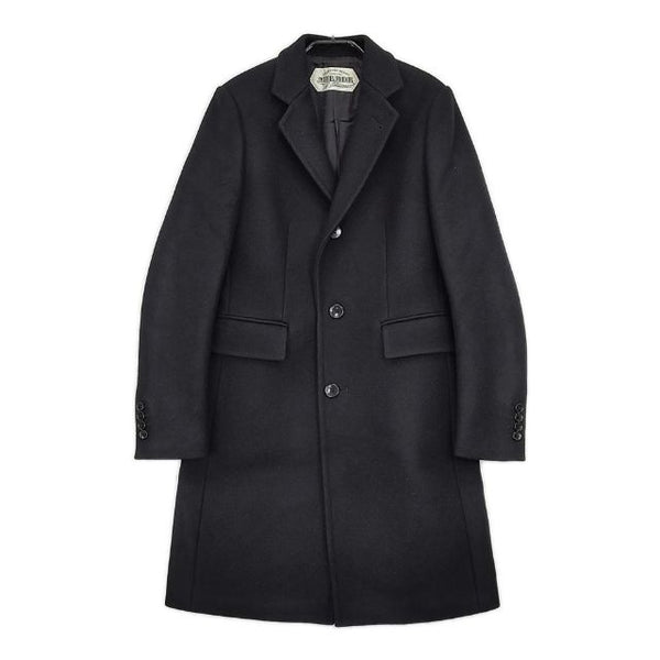 MIRROR OF Shinzone 14AMSCO01 ウール チェスターコート ブラック レディース ミラーオブシンゾーン【中古】5-1026T∞