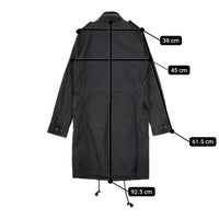 MIRROR OF Shinzone ミリタリーコート コットン コート ブラック レディース ミラーオブシンゾーン【中古】5-0913T∞