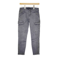 J BRAND/theory 01-4360985 サイズ25 スキニー カーゴパンツ グレー レディース ジェイブランド/セオリー【中古】5-0509M♪