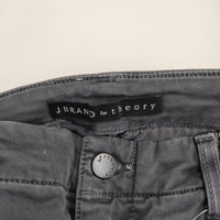 J BRAND/theory 01-4360985 サイズ25 スキニー カーゴパンツ グレー レディース ジェイブランド/セオリー【中古】5-0509M♪