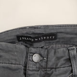 J BRAND/theory 01-4360985 サイズ25 スキニー カーゴパンツ グレー レディース ジェイブランド/セオリー【中古】5-0509M♪