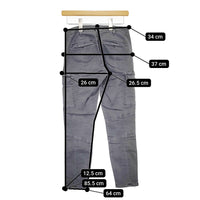 J BRAND/theory 01-4360985 サイズ25 スキニー カーゴパンツ グレー レディース ジェイブランド/セオリー【中古】5-0509M♪