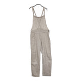 atelier naruse hemp wool salopette pants  na-05051定価25300円 ラミーウール サロペット グレー レディース アトリエナルセ【中古】5-0509T♪