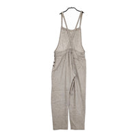 atelier naruse hemp wool salopette pants  na-05051定価25300円 ラミーウール サロペット グレー レディース アトリエナルセ【中古】5-0509T♪
