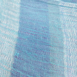 tamaki niime コットン ルーツショール ストール ショール ブルー レディース 玉木新雌/タマキニイメ【中古】5-0723G◎