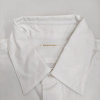 R&D.M.Co- サイズS 長袖シャツ ホワイト レディース オールドマンズテーラー【中古】5-0509M♪