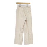 theory luxe NEW SAXONY ウール センタープレススラックス パンツ アイボリー レディース セオリーリュクス【中古】5-0913T∞