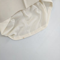 theory luxe NEW SAXONY ウール センタープレススラックス パンツ アイボリー レディース セオリーリュクス【中古】5-0913T∞