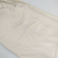 theory luxe NEW SAXONY ウール センタープレススラックス パンツ アイボリー レディース セオリーリュクス【中古】5-0913T∞