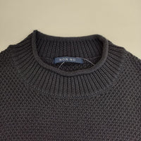 NON NO コットンウール ノースリーブニット ベスト ネイビー レディース ノンノ【中古】5-0913M∞